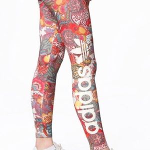 Adidas fugiprabali leggings size Small